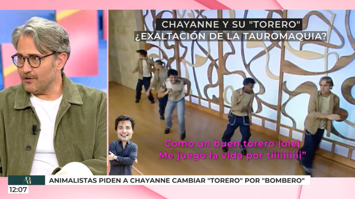 Máximo Huerta en 'El programa de AR'