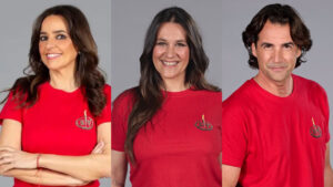 Carmen, Laura y Álex son los nominados de 'Supervivientes'