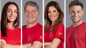 Nominados de la quinta gala de 'Supervivientes'