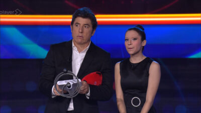 Melani García en la gala 3 de 'Tu cara me suena'