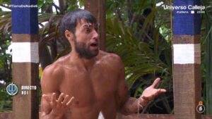 Montoya tras su salvación en 'Supervivientes'