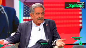 Miguel Ángel Revilla en 'La Sexta Xplica'
