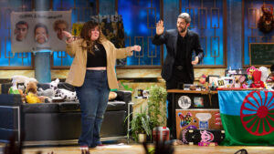 Lalachus y David Broncano en 'La Revuelta'