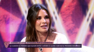 Jessica Bueno en 'De Viernes'