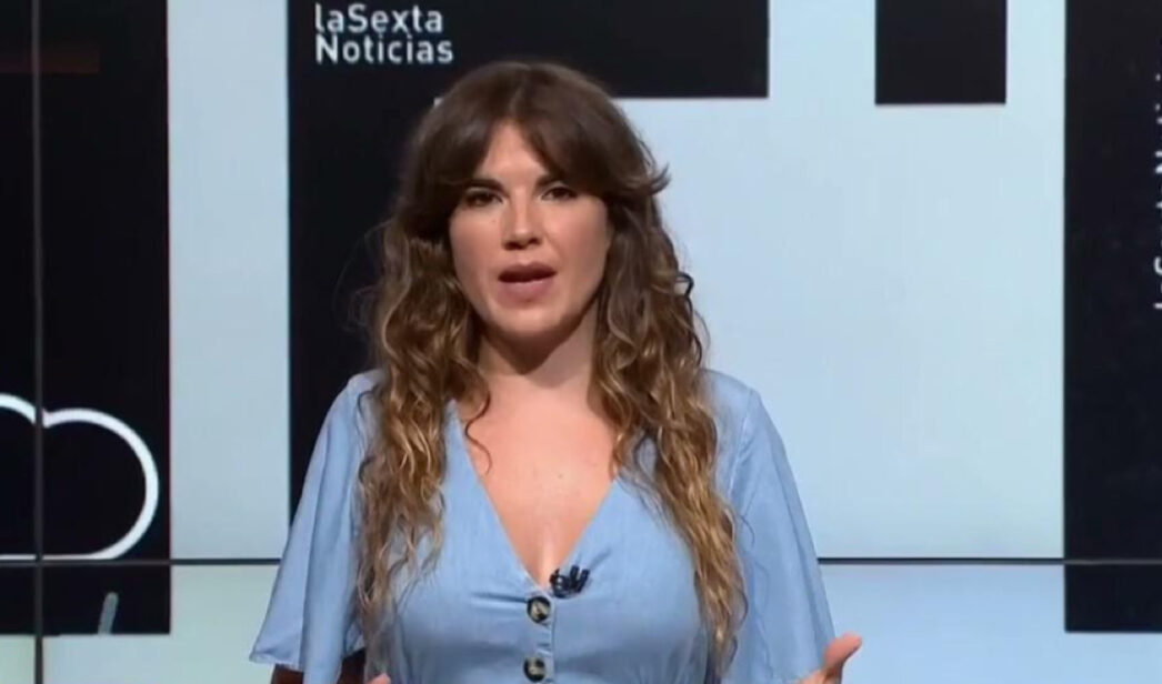 Joanna Ivars en 'La Sexta Meteo'