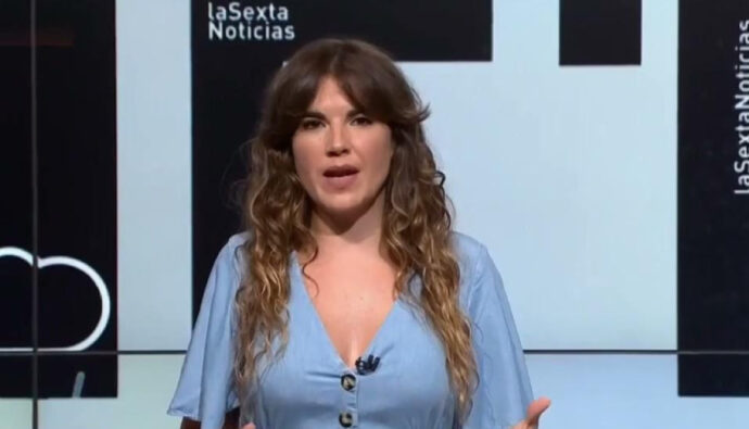 Joanna Ivars en 'La Sexta Meteo'