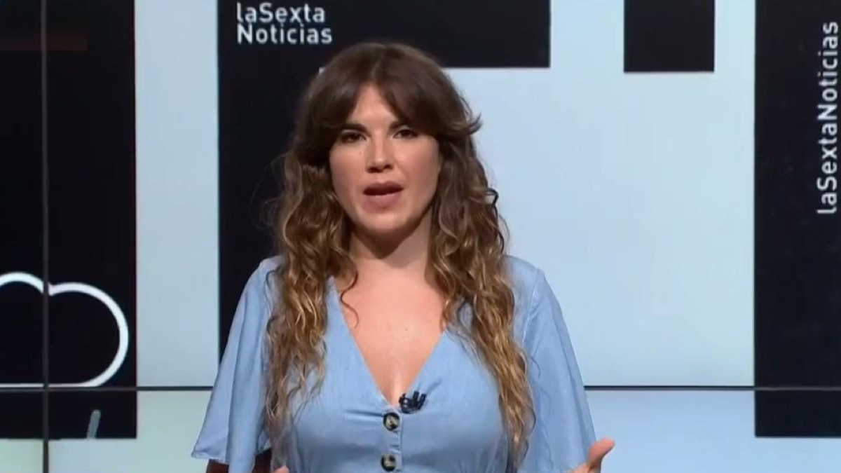Joanna Ivars en 'La Sexta Meteo'