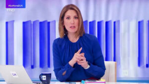 Silvia Intxaurrondo en 'La hora de La 1'