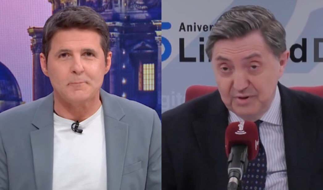 Jesús Cintora y Federico Jiménez Losantos