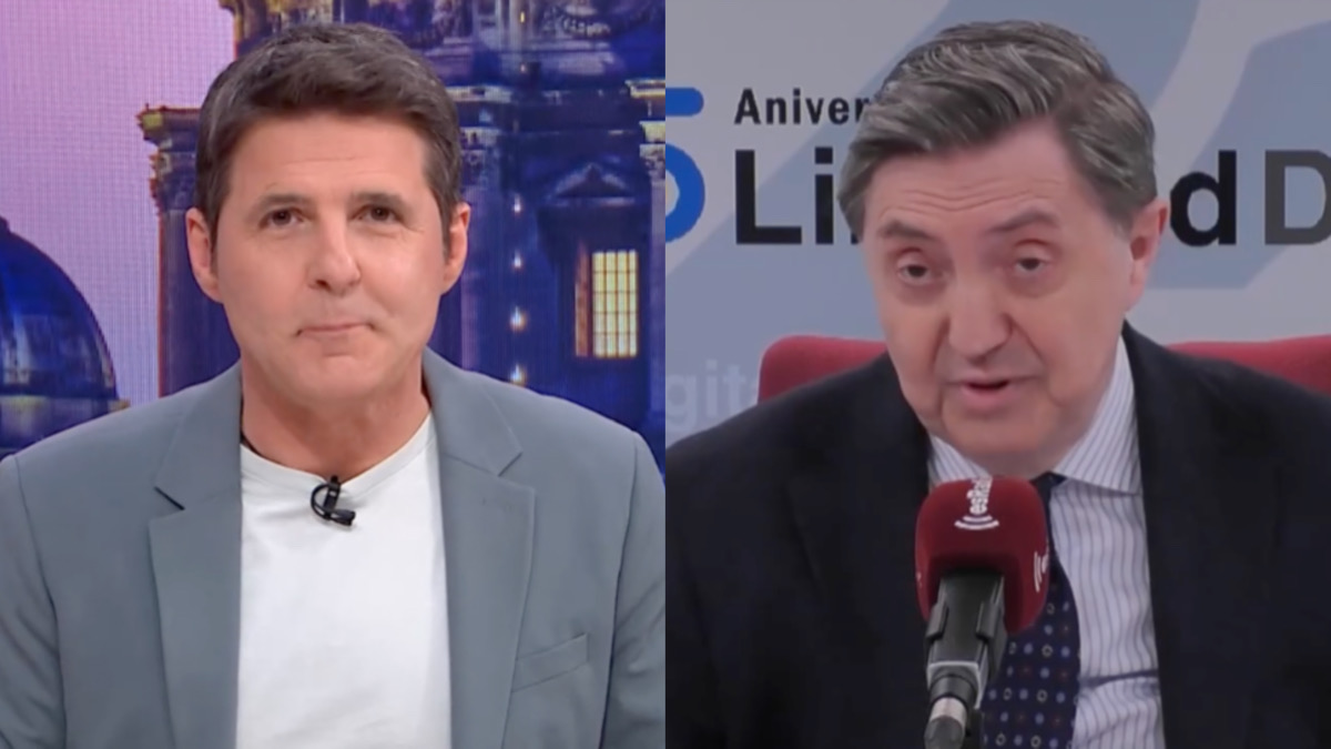 Jesús Cintora y Federico Jiménez Losantos
