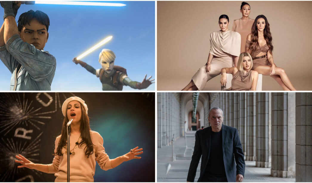 Estrenos mayo