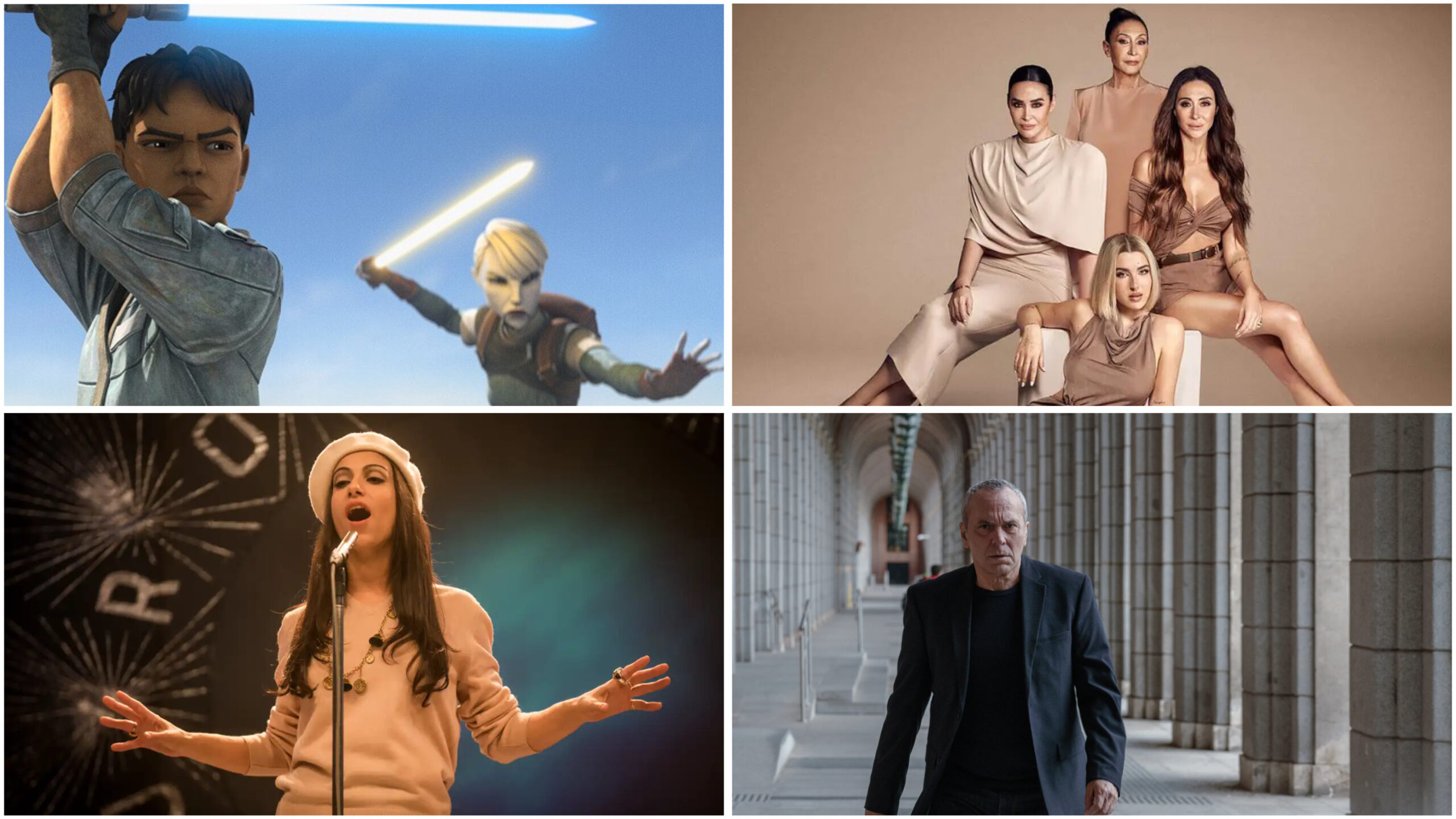 Estrenos mayo