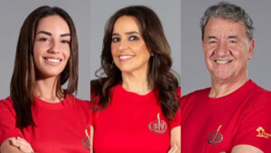 Concursantes nominados de 'Supervivientes'