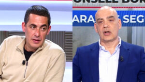 Antonio Naranjo y Nacho Abad en 'En boca de todos'