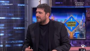 Antonio Orozco en 'El Hormiguero'.