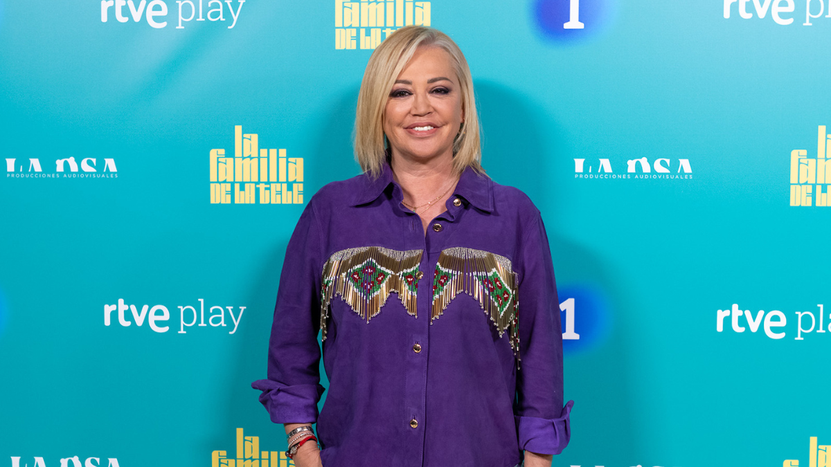Belén Esteban, colaboradora de 'La Familia de la Tele'