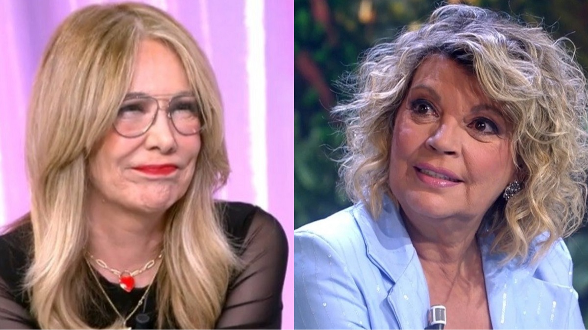 Belén Rodríguez y Terelu Campos.