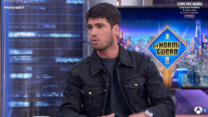 Carlos Alcaraz en 'El Hormiguero'