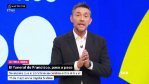 Javier Ruiz en el nuevo 'Mañaneros'