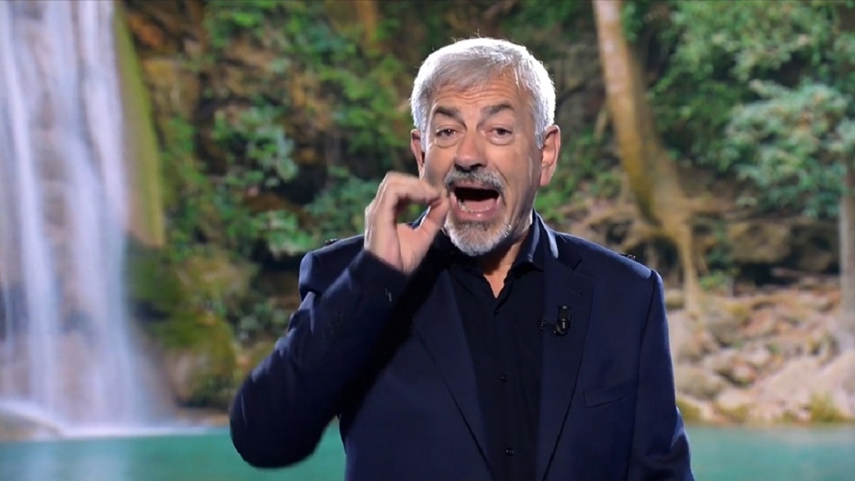 Carlos Sobera en 'Supervivientes: Tierra de Nadie'.