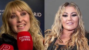 Cayetana Guillén Cuervo y Amaia Montero.