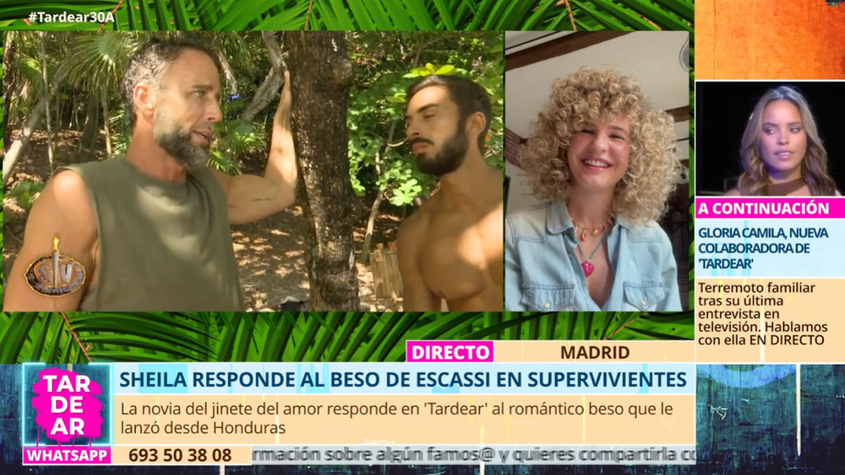 Sheila Casas en 'TardeAR'