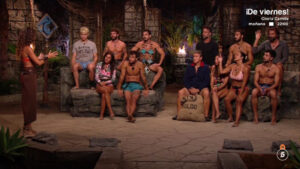 Concursantes de 'Supervivientes' en La Palapa