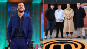 David Broncano en 'La Revuelta' y 'MasterChef'.