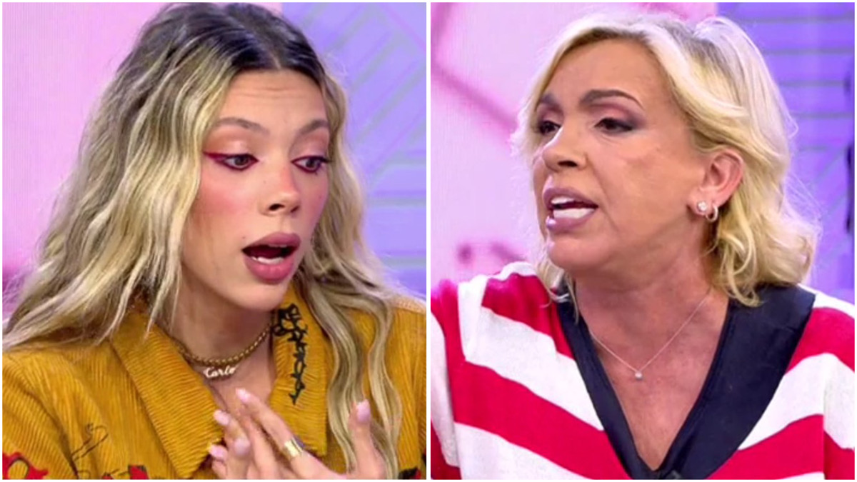 Alejandra Rubio y Carmen Borrego