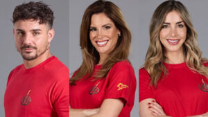 Manuel, Gala y Nieves son los nominados de 'Supervivientes'