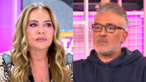 Cristina Tárrega y Kiko Hernández