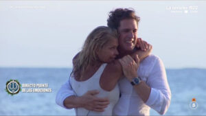 Makoke junto a su pareja en 'Supervivientes'