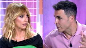 Kiko Jiménez y Emma García en 'Fiesta'.
