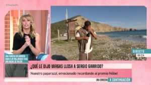 Sergio Garrido y Emma García en 'Fiesta'.