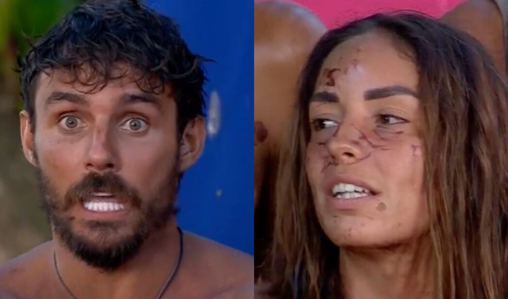 Manuel González y Anita Williams en 'Supervivientes'