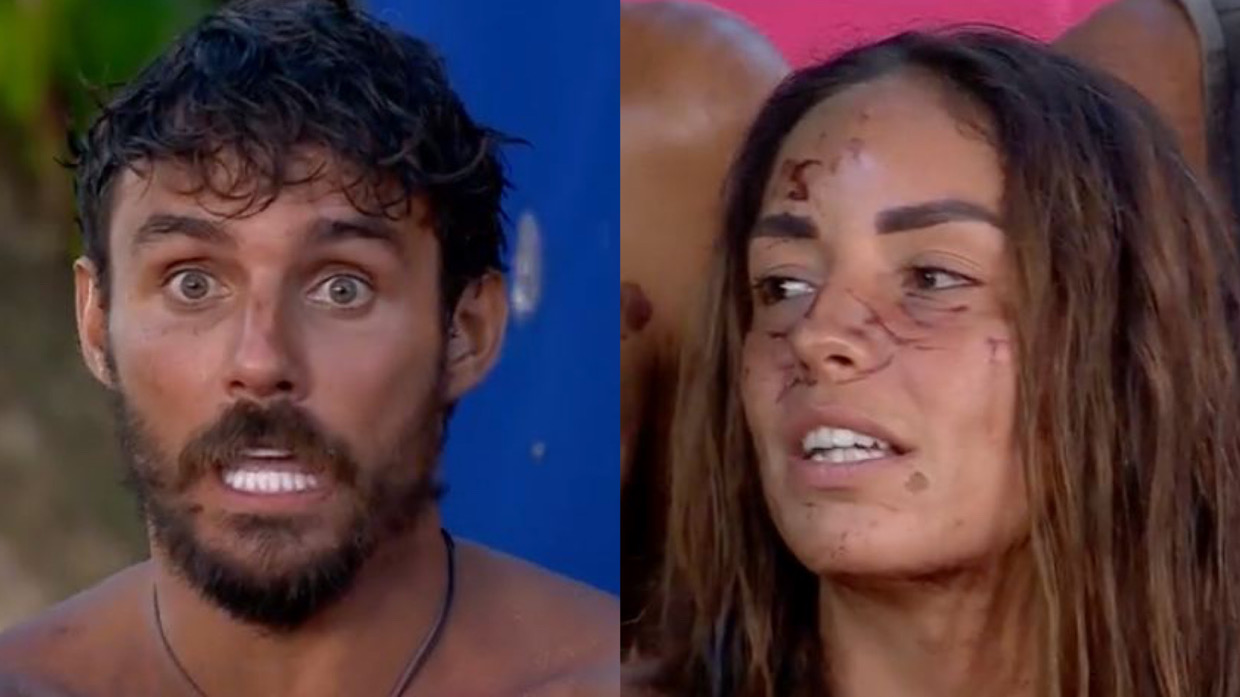 Manuel González y Anita Williams en 'Supervivientes'