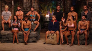 Los supervivientes en La Palapa