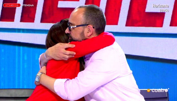 Marta Flich dice adiós a Risto Mejide en 'Todo es mentira'