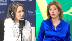 Silvia Intxaurrondo y Ana Rosa Quintana