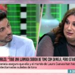 El marido de Laura Cuevas y su supuesta amante en 'Fiesta'.