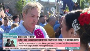 Ismael Beiro en 'Fiesta'.