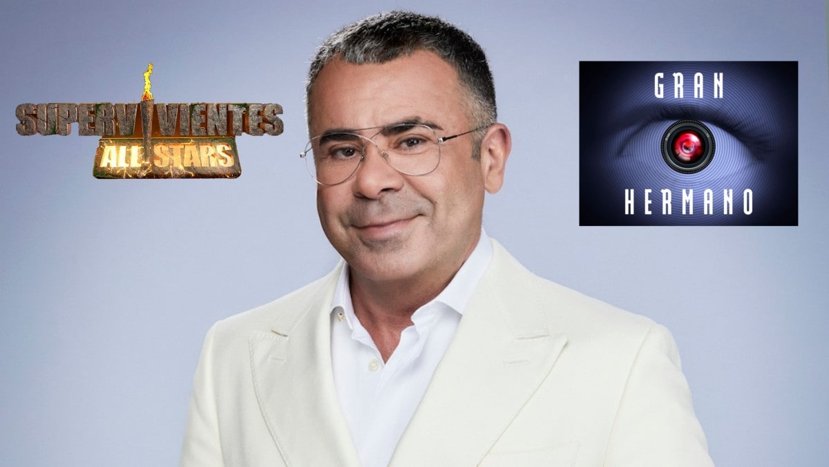 Jorge Javier Vázquez, presentador de 'SV All Stars' y 'Gran Hermano'.