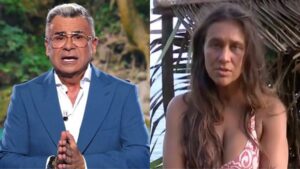 Jorge Javier Vázquez y Laura Cuevas en 'Supervivientes 2025'.