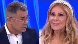 Jorge Javier y Ana Obregón en 'Hay una cosa que te quiero decir'.