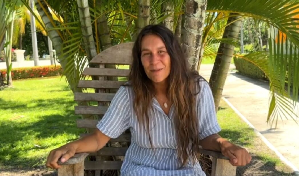 Laura Cuevas en 'Supervivientes'.