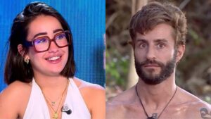 Marina Rivers y Pelayo Díaz.