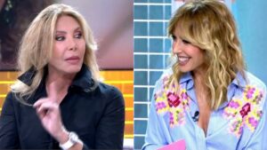 El incómodo momento de Norma Duval con Emma García en 'Fiesta'.