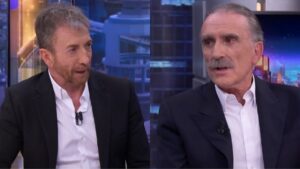 Pablo Motos y Juan y Medio en 'El Hormiguero'.