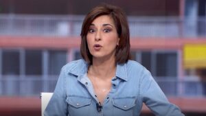 Adela González en 'Mañaneros'.