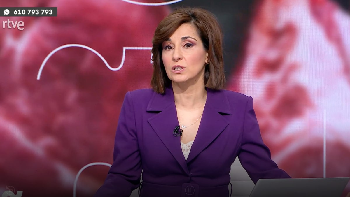 Adela González en 'Mañaneros'.